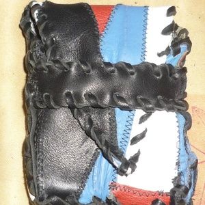 unique leather Cigaret-Pouch / Camera Pouch